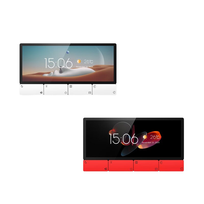 Smart Screen Panel Manufacturer - OEM/ODM New F5 6.2 Inch WiFi Ethernet Zigbee Music