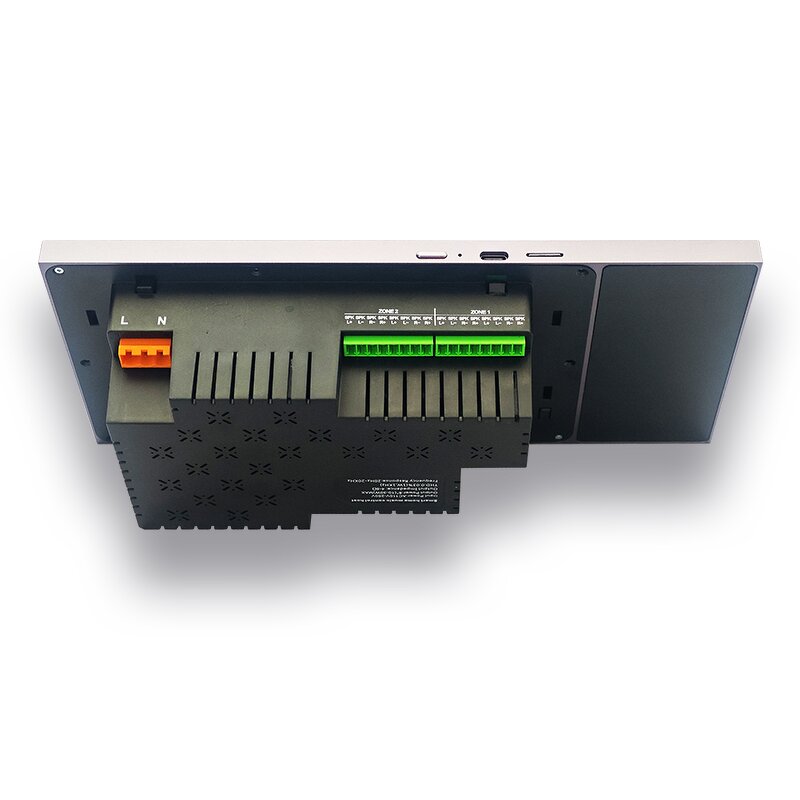 Smart Home Gateway Factory - OEM/ODM Tuya 7-Inch Zigbee Gateway Touch Music Panel 8-Wire