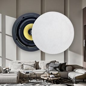 Ceiling Speaker Factory - OEM/ODM 5.25 Inch Wired Ceiling Speaker 20W Wireless Amplifier