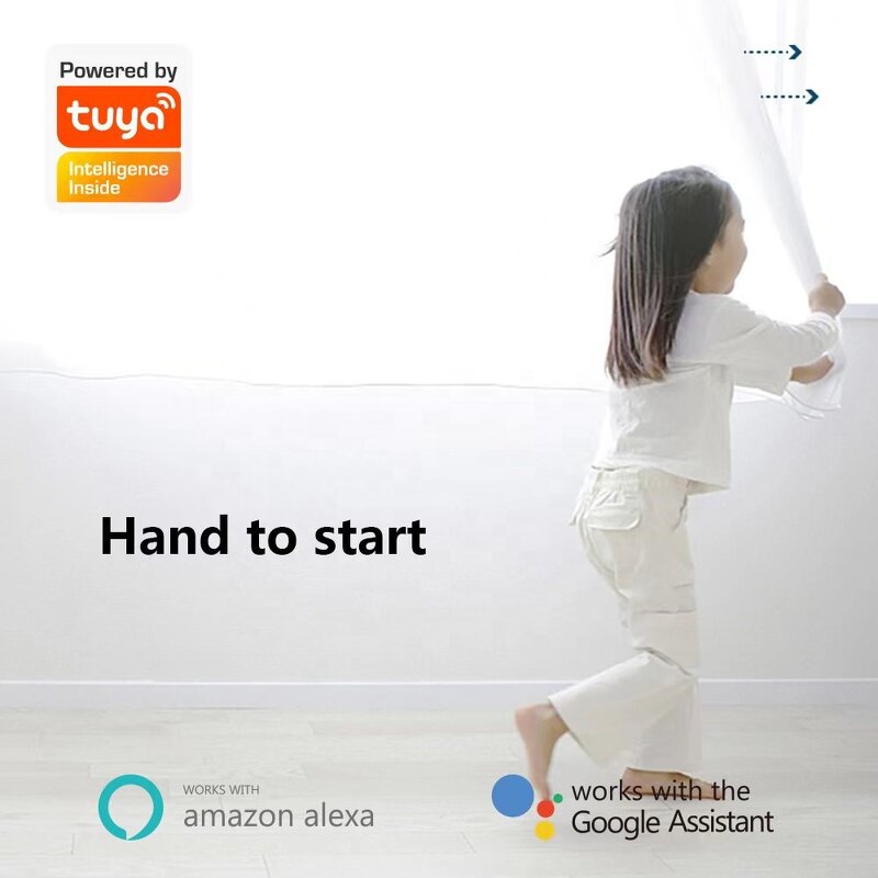 Curtain Motor Manufacturer - OEM/ODM Tuya Wifi Curtain Motor Electric Motorized Android