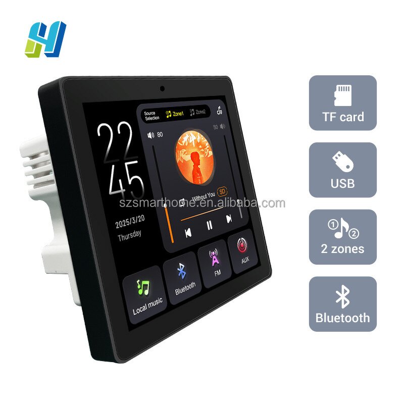 Smart Switch Module Supplier - OEM/ODM 4.0-4.9" Touch Screen Android OS Background Music