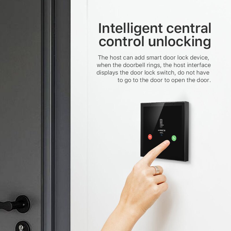 Smart Control Panel Supplier - OEM/ODM Tuya 4-Inch Smart Light Switch Aluminum Panels