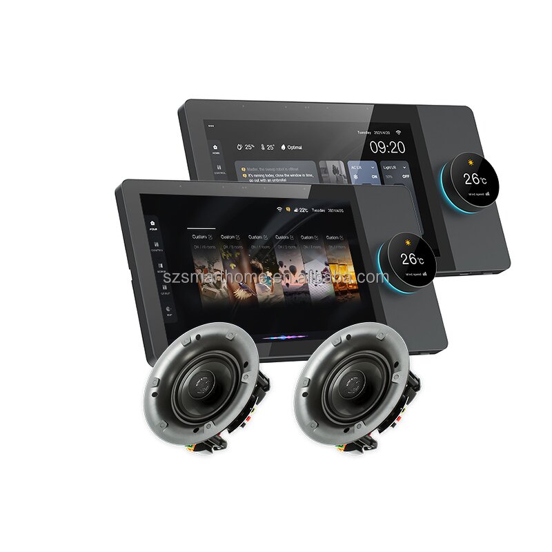 Smart Home Control Panel Factory - OEM/ODM 8-inch Smart Panel Zigbee Gateway Android Usb