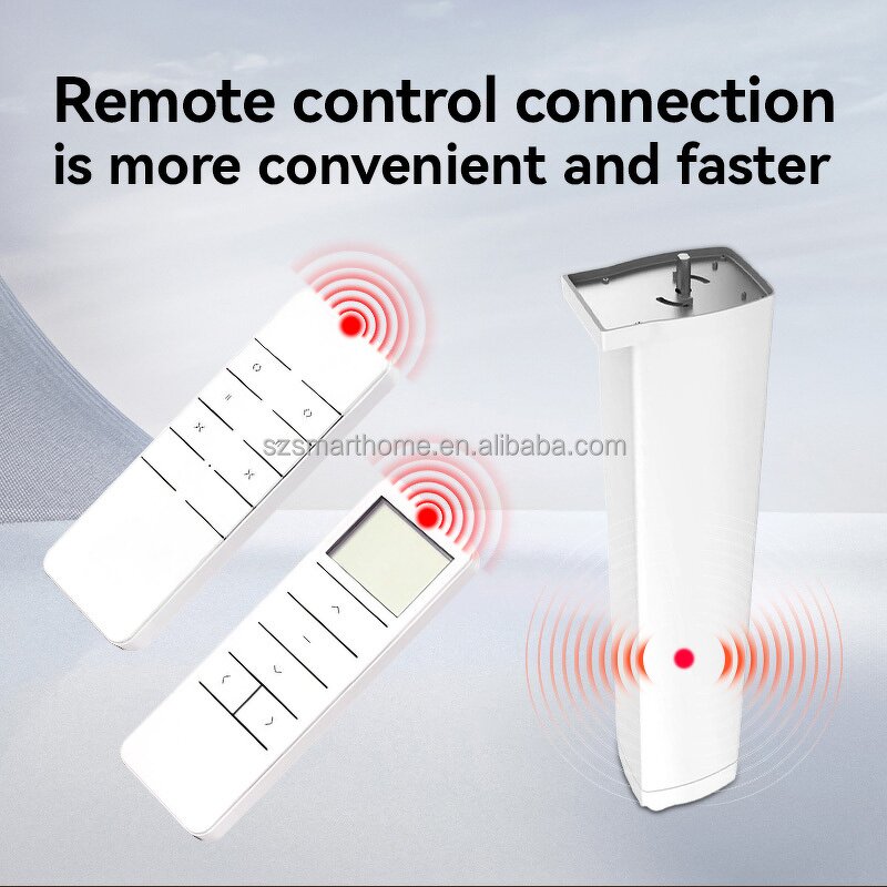 Curtain Motor Supplier - OEM/ODM Tuya Smart Curtain Motor Low Noise Wholesale