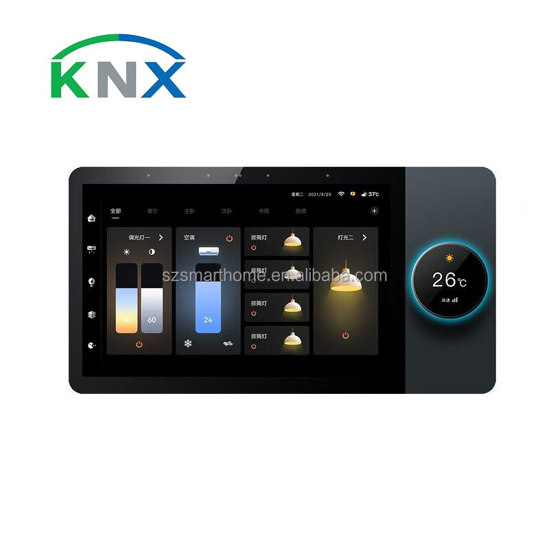 Smart Home Control Screen Factory - OEM/ODM 8 Inch Multi-function In-wall with Speakers