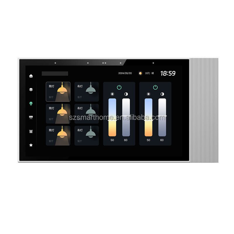 Hotel Control Screen Manufacturer - OEM/ODM Hotel 485 Smart Home Control Screen Android IPS