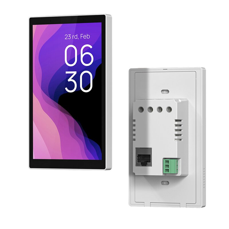 Control Panel Factory - OEM/ODM Tuya WiFi 5' Touch Screen Alexa Linux IPS Display Bar