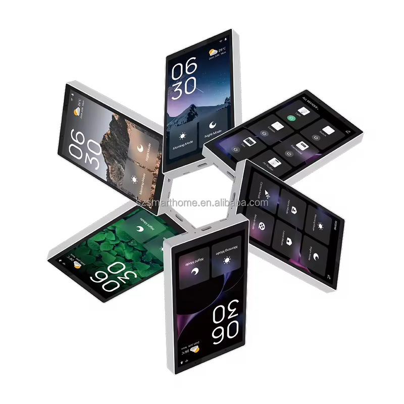 AI Smart Panel Supplier - OEM/ODM US 5 Inch AI Home Automation Alexa Touch Voice Control