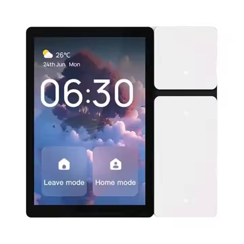 Smart Control Panel Factory - OEM/ODM 2025 Mini 3way Relay Switch 3.5 Inch IR Gateway