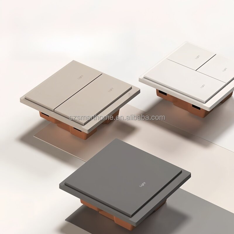 Hotel Glass Switch Supplier - OEM/ODM 2025 Hotel Smart Glass Tuya Wireless Zigbee