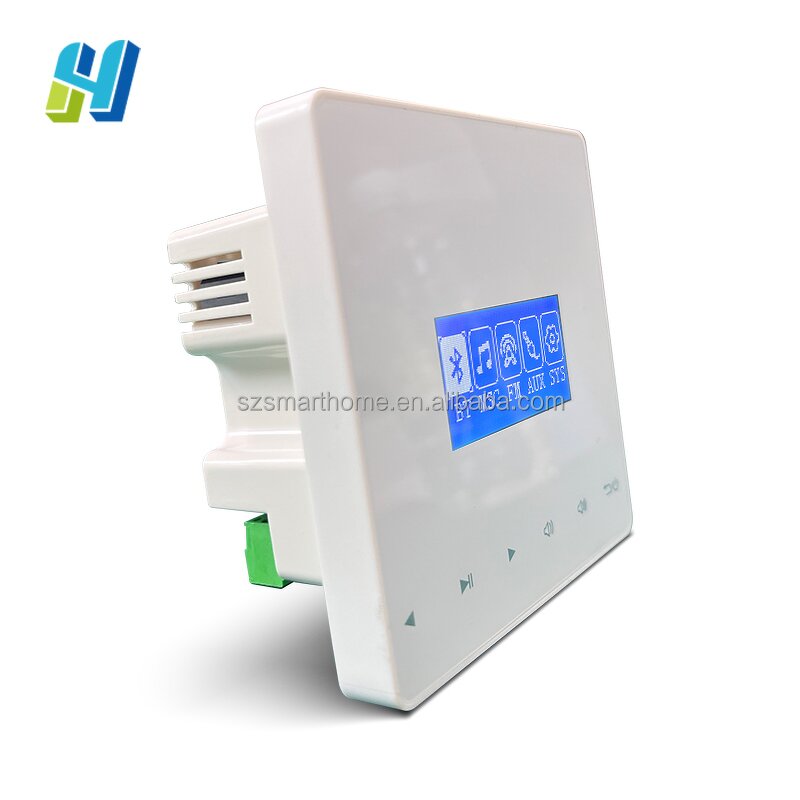 Music Host Manufacturer - OEM/ODM 4 Inch Intelligent Background Music with FM Radio