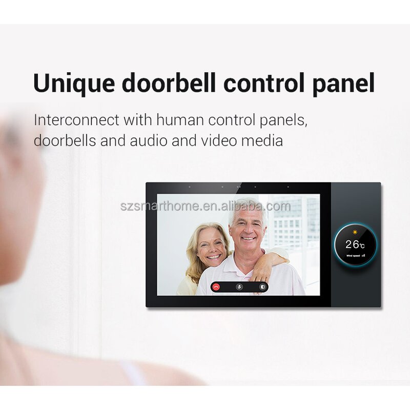 Smart Home Panel Manufacturer - OEM/ODM 2025 New Tuya 7 Inch Android Zigbee Gateway