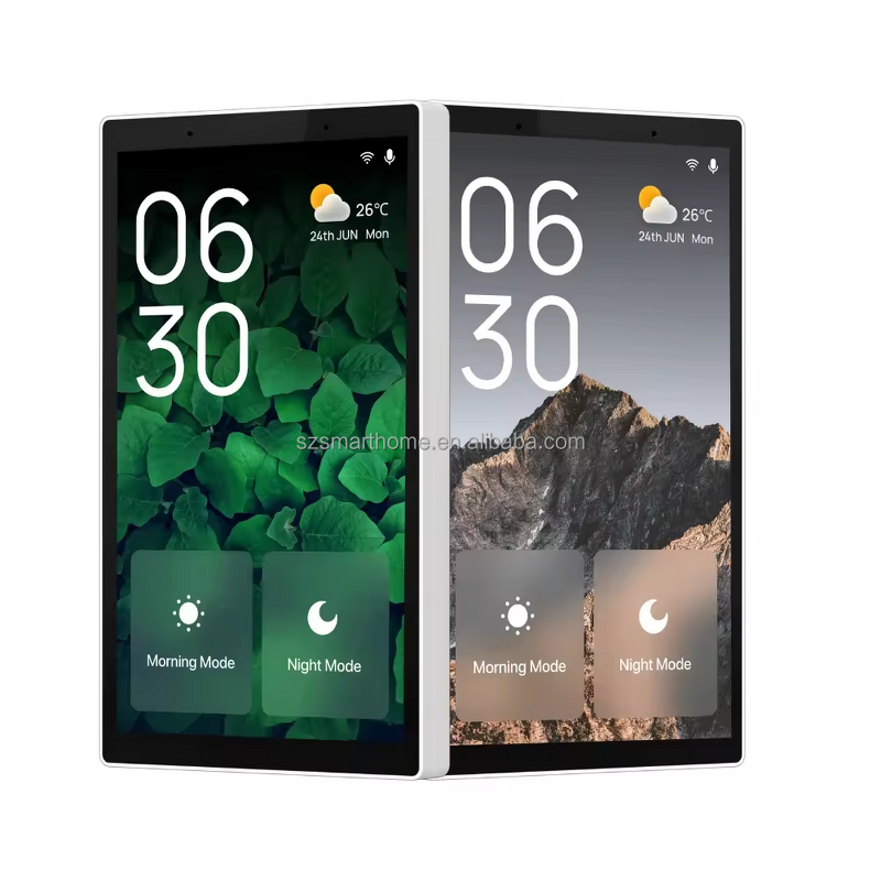 Touch Panel Manufacturer - OEM/ODM 5 Inch US Standard Touch Screen Alexa Voice Assistant