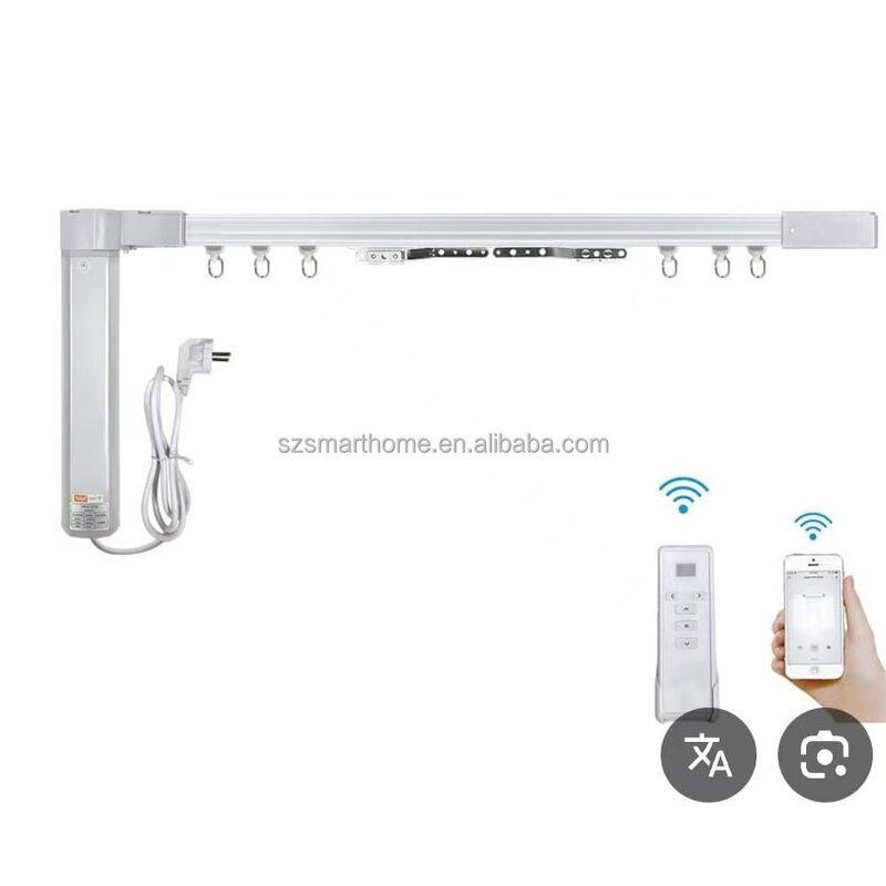 Smart Curtain Motor Manufacturer - OEM/ODM Zigbee Tuya Remote Control Alexa Google Home