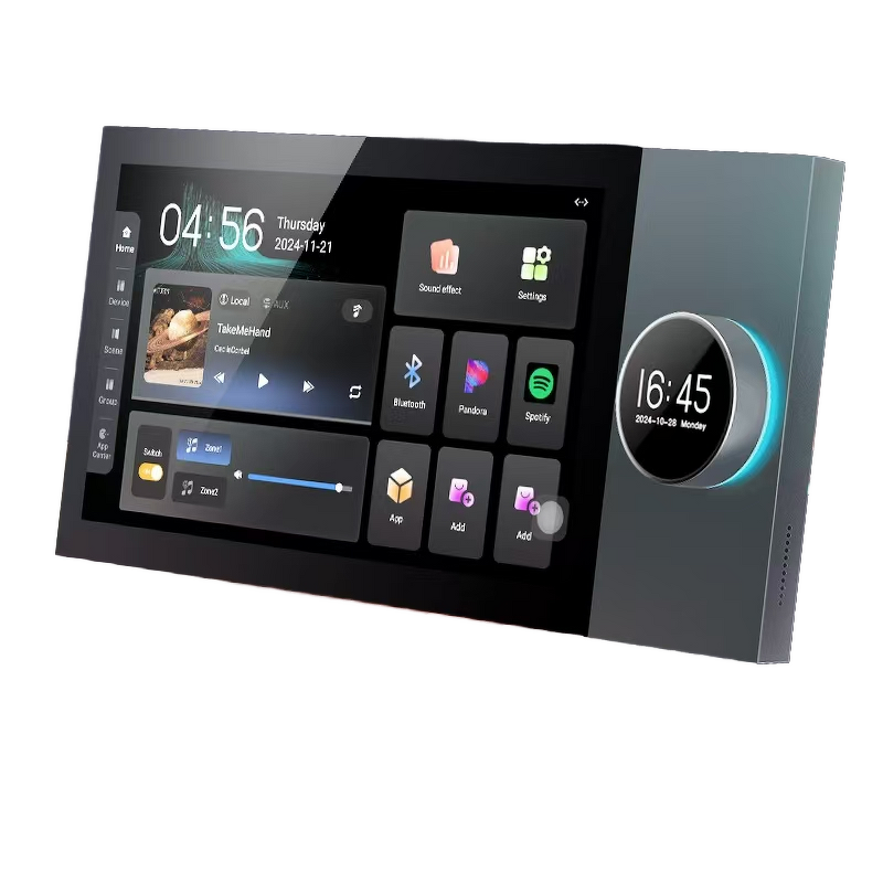 Smart Amplifier Factory - OEM/ODM 7 Inch 30W Amplifier Ceiling Speaker Wall-Mounted IPS