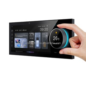 Touch Panel Supplier - OEM/ODM 6-Inch Wifi Multi-Function Zigbee Gateway IPS Display