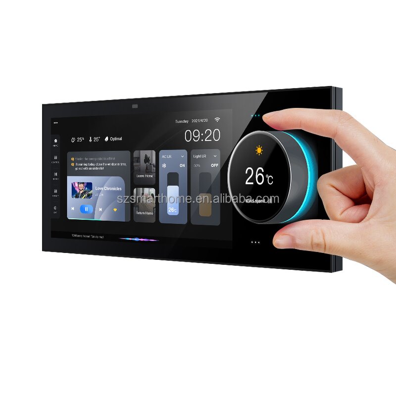 Touch Panel Supplier - OEM/ODM 6-Inch Wifi Multi-Function Zigbee Gateway IPS Display