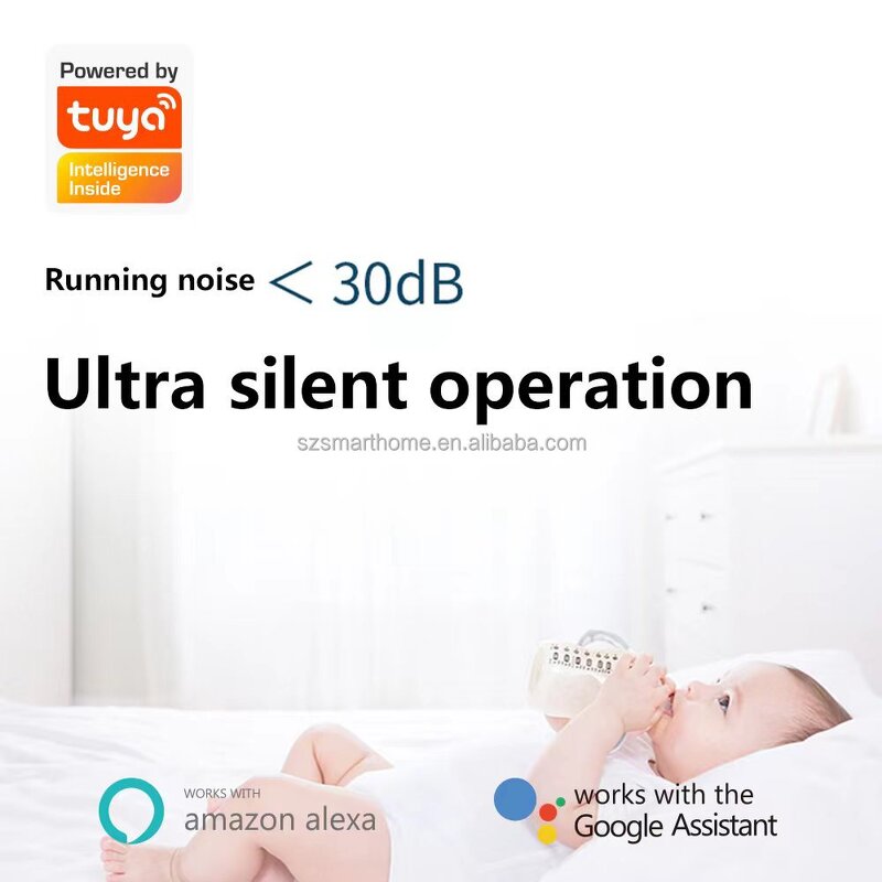 Electric Curtain Motor Factory - OEM/ODM Tuya Zigbee Smart Home Stylish Durable Design