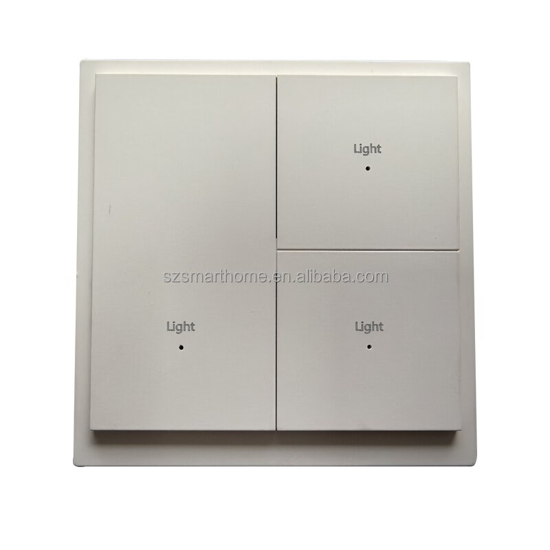 Smart Light Switch Manufacturer - OEM/ODM Tuya Zigbee 1/2/3/4 Gang EU Voice Control
