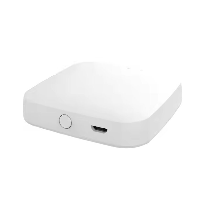 Smart WiFi Hub Supplier - OEM/ODM Tuya WiFi Hub V3.0 Zigbee Wireless Gateway Flip OLED