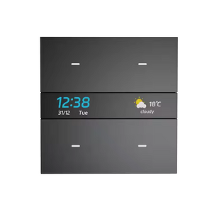 Smart Scene Switch Manufacturer - OEM/ODM New 4 Gang Home Automation ZigBee Gateway