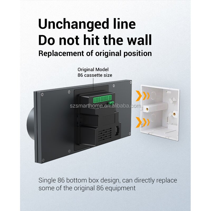 Smart Control Panel Factory - OEM/ODM 7 Inch Tuya Wifi Zigbee Multi-funcional Control