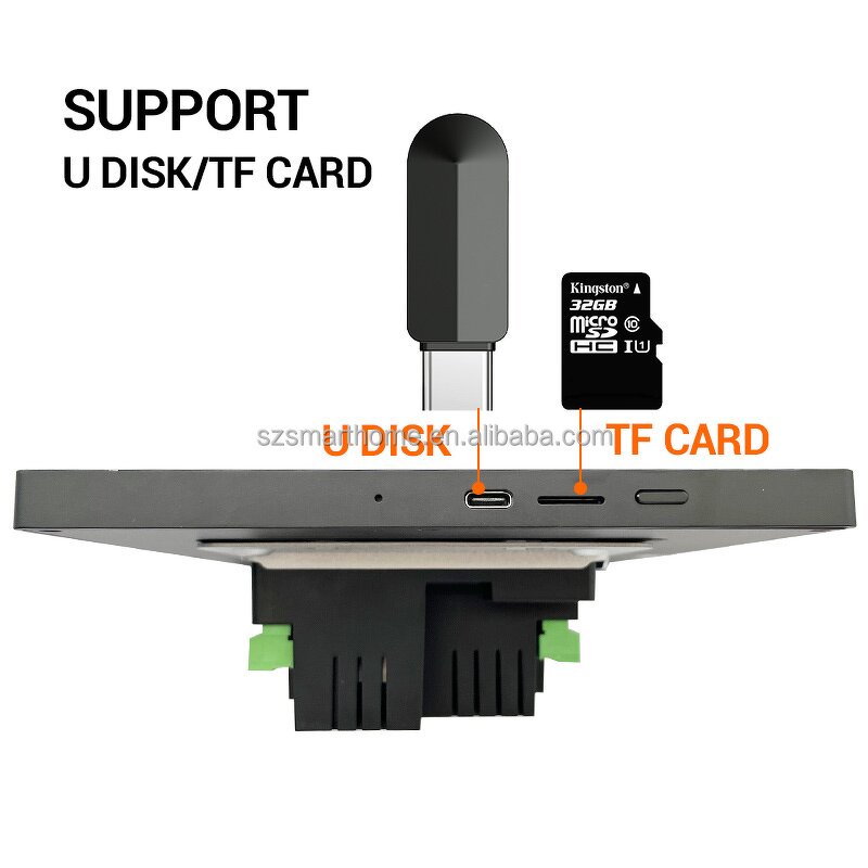 Background Music Host Supplier - OEM/ODM 10 Inch Android 11 Tuya Zigbee 2 Zones Music