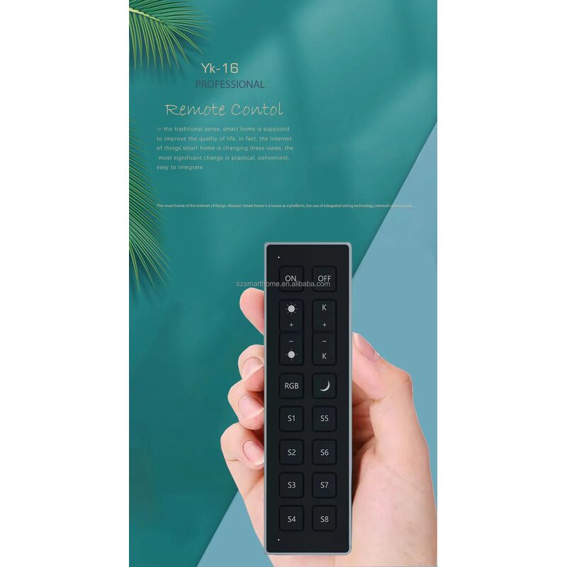 Remote Control Switch Manufacturer - OEM/ODM Tuya New Wireless Remote Metal Dimming Light