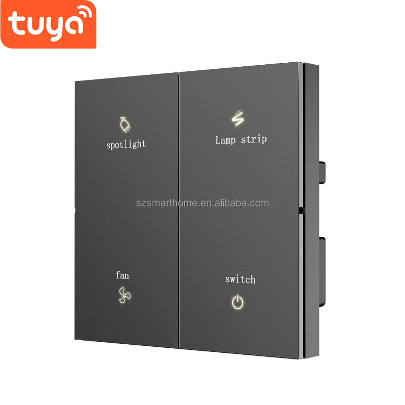 Smart Wall Switch Supplier - OEM/ODM 86 Type Mechanical Button Mobile Phone Voice Control
