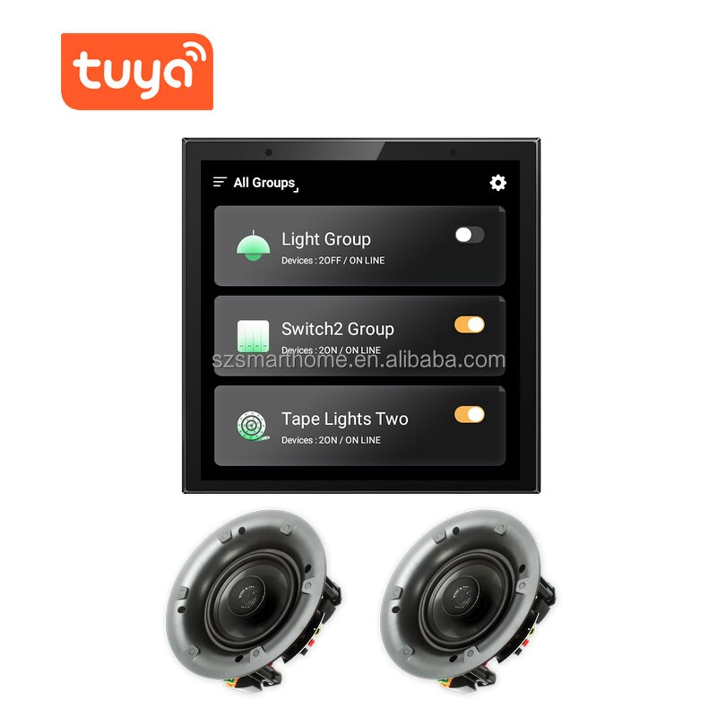 Music Amplifiers Set Supplier - OEM/ODM Tuya 4 Inch Multi-Functional Music Audio Set
