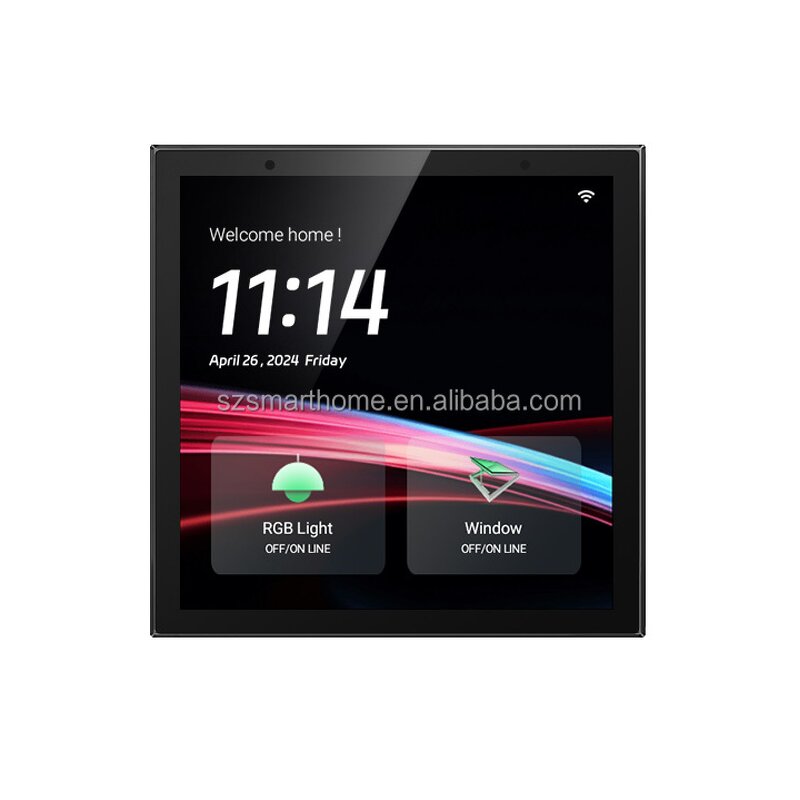 Smart Home Center Panel Supplier - OEM/ODM 2025 Tuya 4 Inch IPS Screen Alexa Google Home