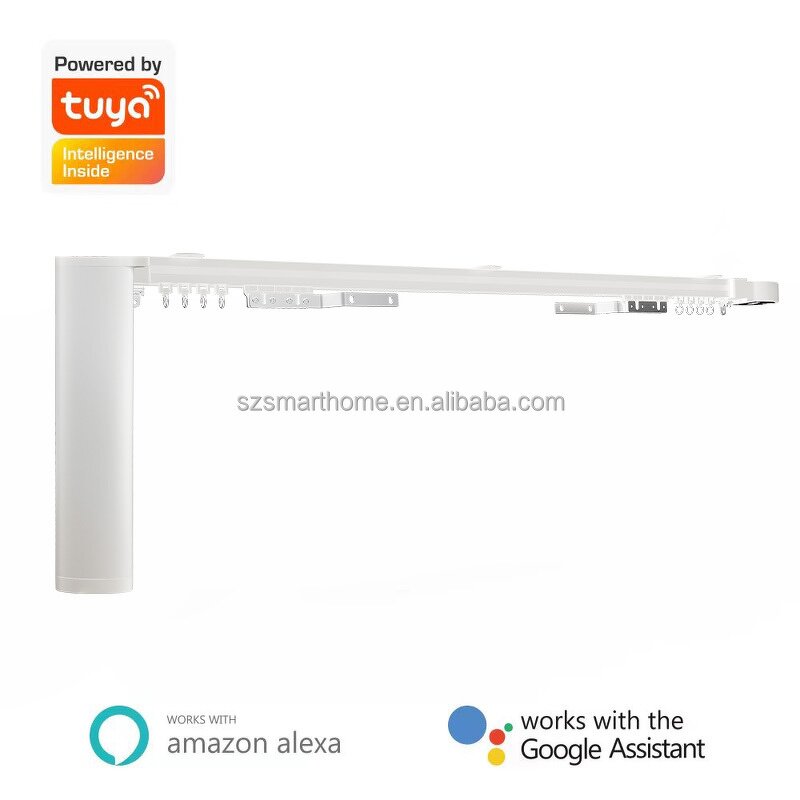 Curtain Motor Supplier - OEM/ODM Tuya Smart Curtain Motor Low Noise Wholesale