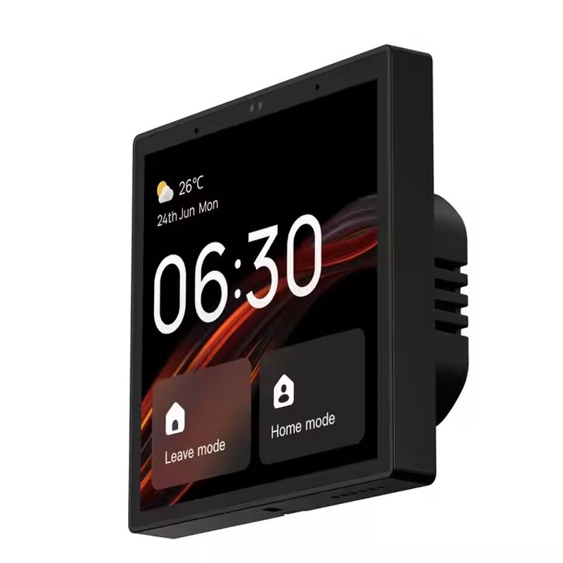 Smart Control Panel Manufacturer - OEM/ODM Tuya EU Standard IPS Touch Screen Alexa Switch