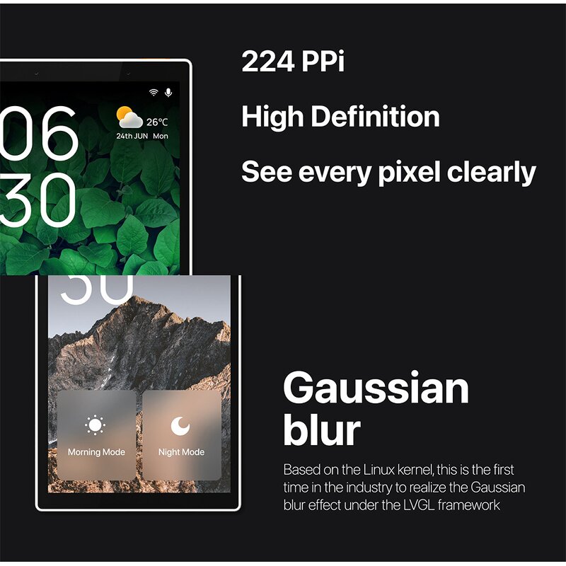 Smart Control Panel Supplier - OEM/ODM 5 Inch Tuya Alexa Voice WiFi Zigbee BLE Gateway