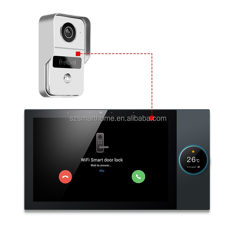 Smart Home Theater Manufacturer - OEM/ODM 8-Channel 10-Inch Touch Screen Music System