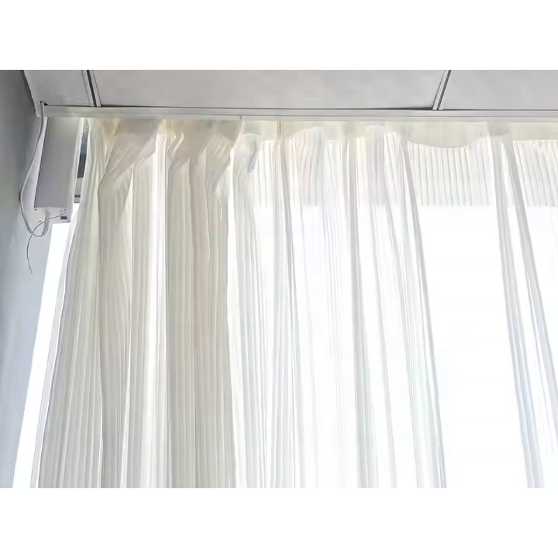 Smart Curtain Motor Factory - OEM/ODM Zigbee Tuya with Remote Control WiFi Connectivity