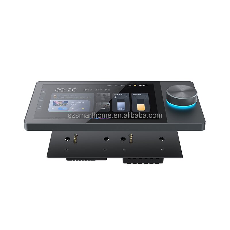 Smart Home Control Screen Factory - OEM/ODM 8 Inch Multi-function In-wall with Speakers