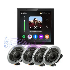 Audio Amplifier Set Manufacturer - OEM/ODM Smart Home WiFi Bluetooth 425W