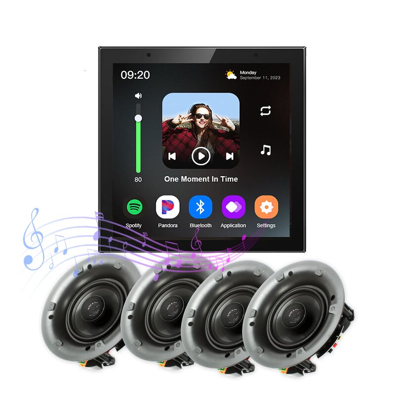 Audio Amplifier Set Manufacturer - OEM/ODM Smart Home WiFi Bluetooth 425W