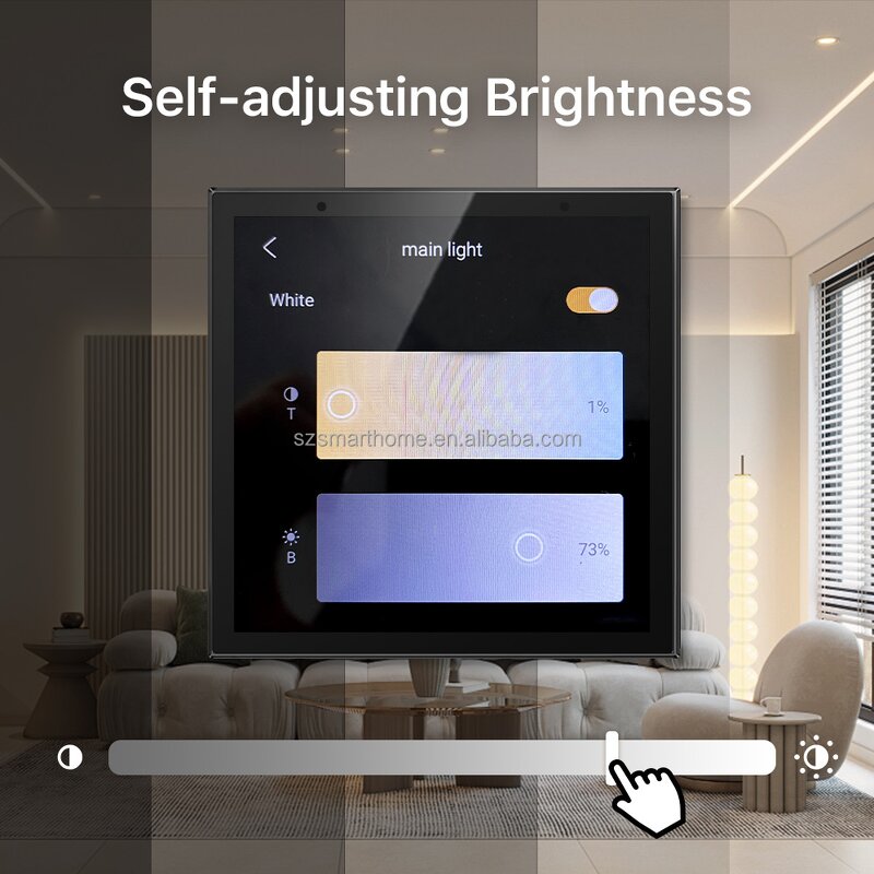 Smart Home Panel Manufacturer - OEM/ODM 4-Inch Smart Control Panel IPS Display WiFi Music