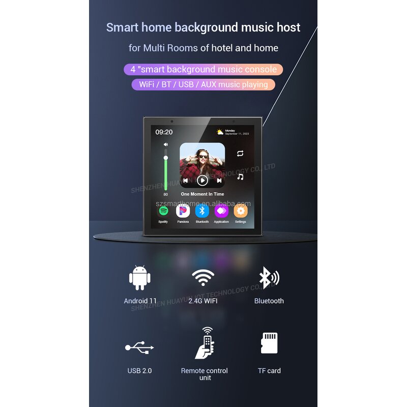 Audio Amplifier Set Manufacturer - OEM/ODM Smart Home WiFi Bluetooth 425W