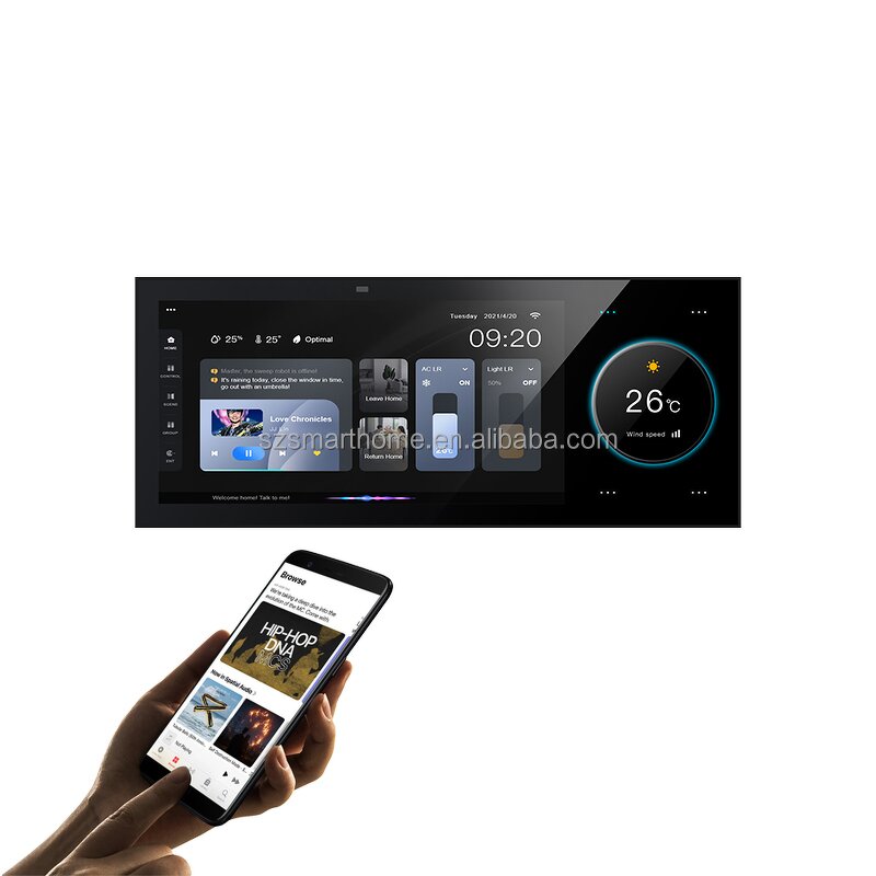 Touch Panel Supplier - OEM/ODM 6-Inch Wifi Multi-Function Zigbee Gateway IPS Display