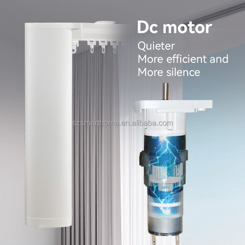Curtain Motor Supplier - OEM/ODM Tuya Smart Curtain Motor Low Noise Wholesale