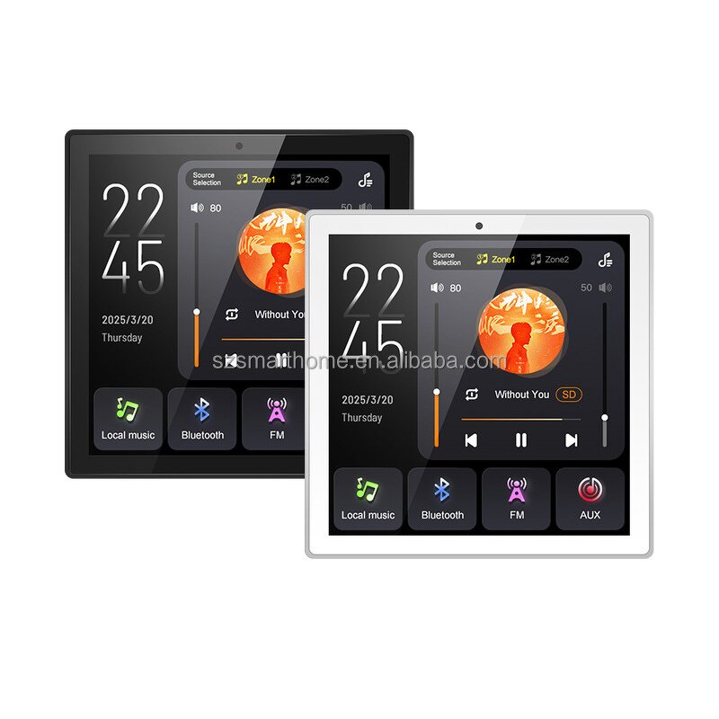 Smart Switch Module Supplier - OEM/ODM 4x25W Android OS IPS Display 2-Zone Music