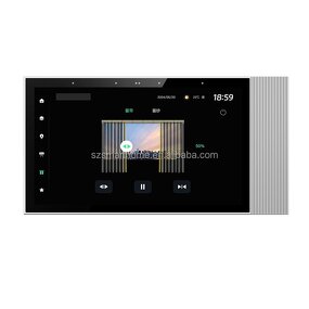 Hotel Smart Screen Factory - OEM/ODM 7 Inch Hotel 485 Agreement Zigbee Control Panel