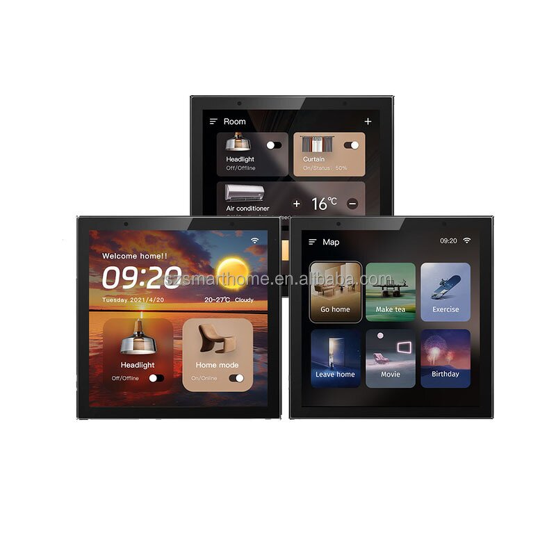 Android Mainboard Supplier - OEM/ODM Smart Home IoT Android Mainboard IPS Touch Screen