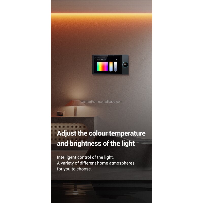 Smart Home Theater Supplier - OEM/ODM 8-Channel 10-Inch Touch Screen Control Panel