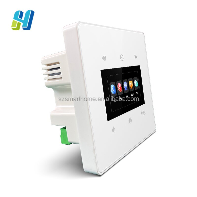 Music System Factory - OEM/ODM 4 Inch Universal Background Music Touch Screen Amplifier