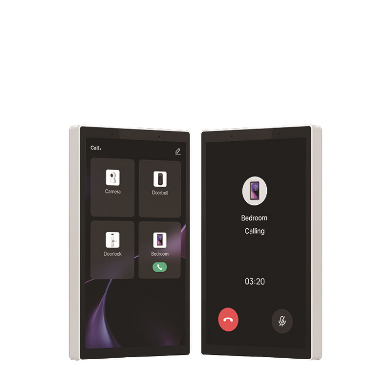 Control Panel Factory - OEM/ODM Tuya WiFi 5' Touch Screen Alexa Linux IPS Display Bar