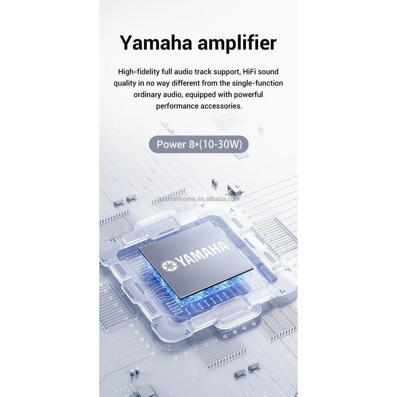 Music Player Amplifier Supplier - OEM/ODM Tuya Smart 7-Inch Wall Mounted Home Theatre